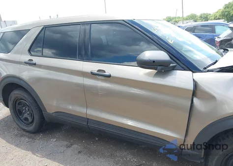 2020 Ford Police Interceptor from USA, damaged, VIN 1FM5K8AB4LGA18474